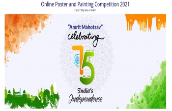 ICCR4ART Global Competition - Painting and Poster Competition on 